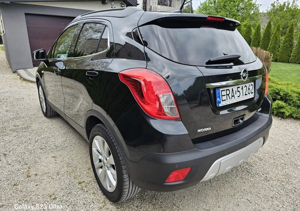 Opel Mokka cena 39900 przebieg: 153201, rok produkcji 2014 z Radomsko małe 352